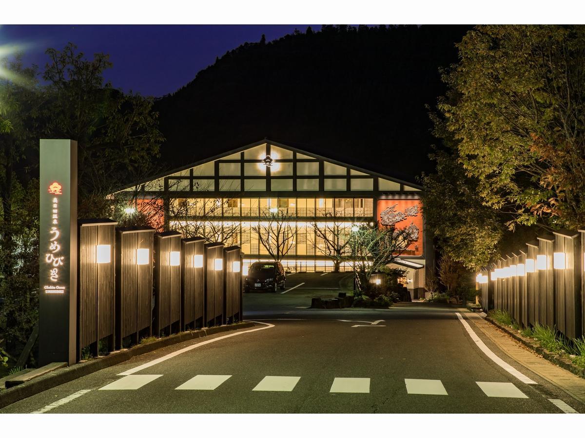 Okuhita Onsen Umehibiki Hotel Buitenkant foto