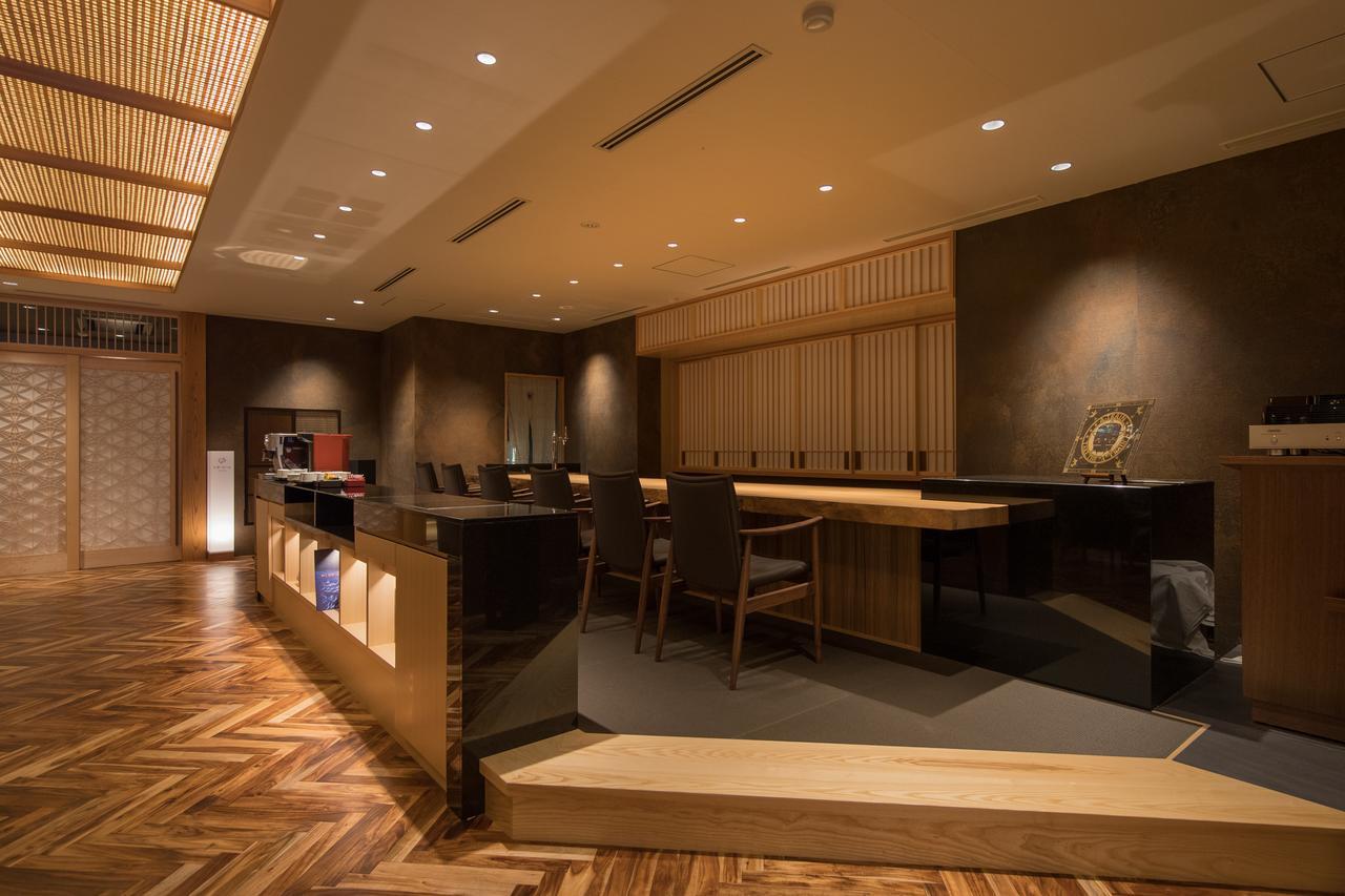 Okuhita Onsen Umehibiki Hotel Buitenkant foto