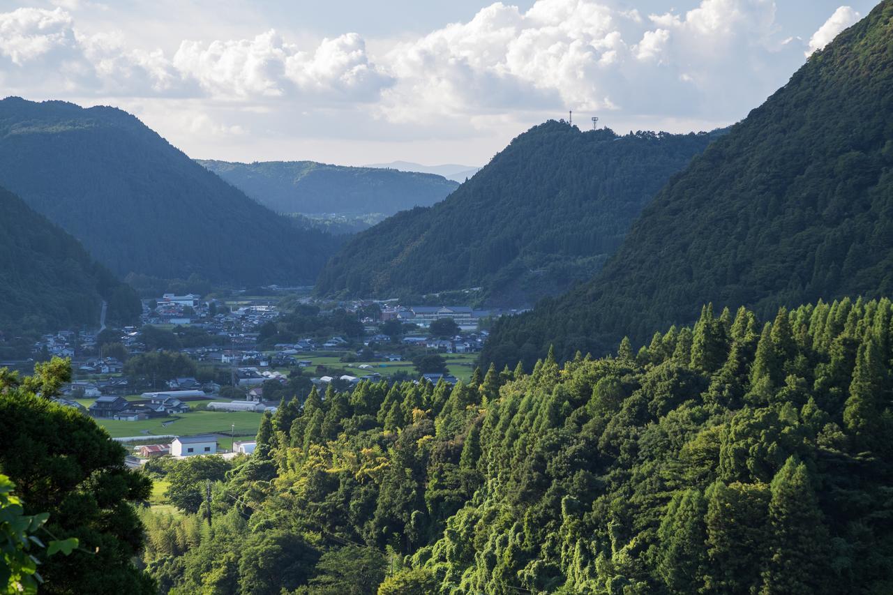 Okuhita Onsen Umehibiki Hotel Buitenkant foto