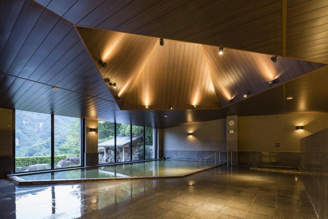 Okuhita Onsen Umehibiki Hotel Buitenkant foto