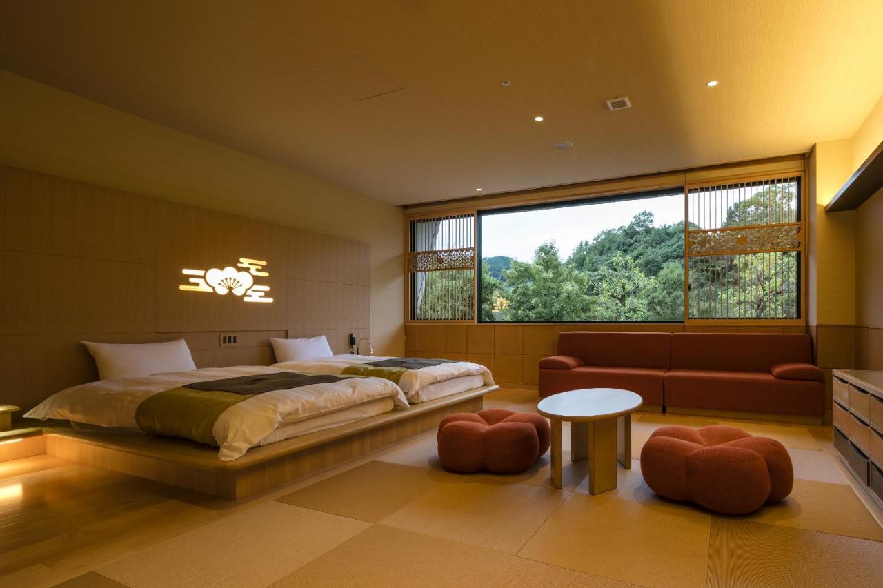 Okuhita Onsen Umehibiki Hotel Buitenkant foto