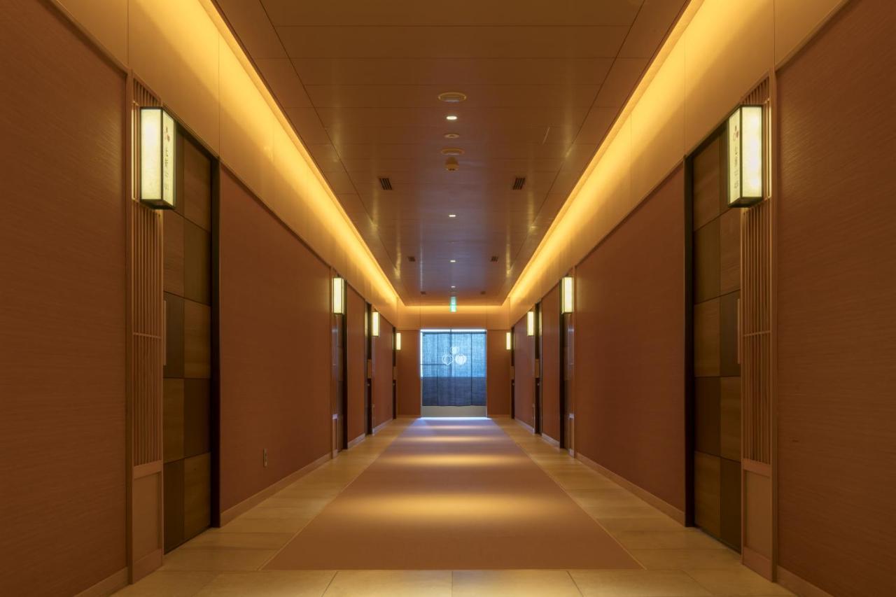 Okuhita Onsen Umehibiki Hotel Buitenkant foto
