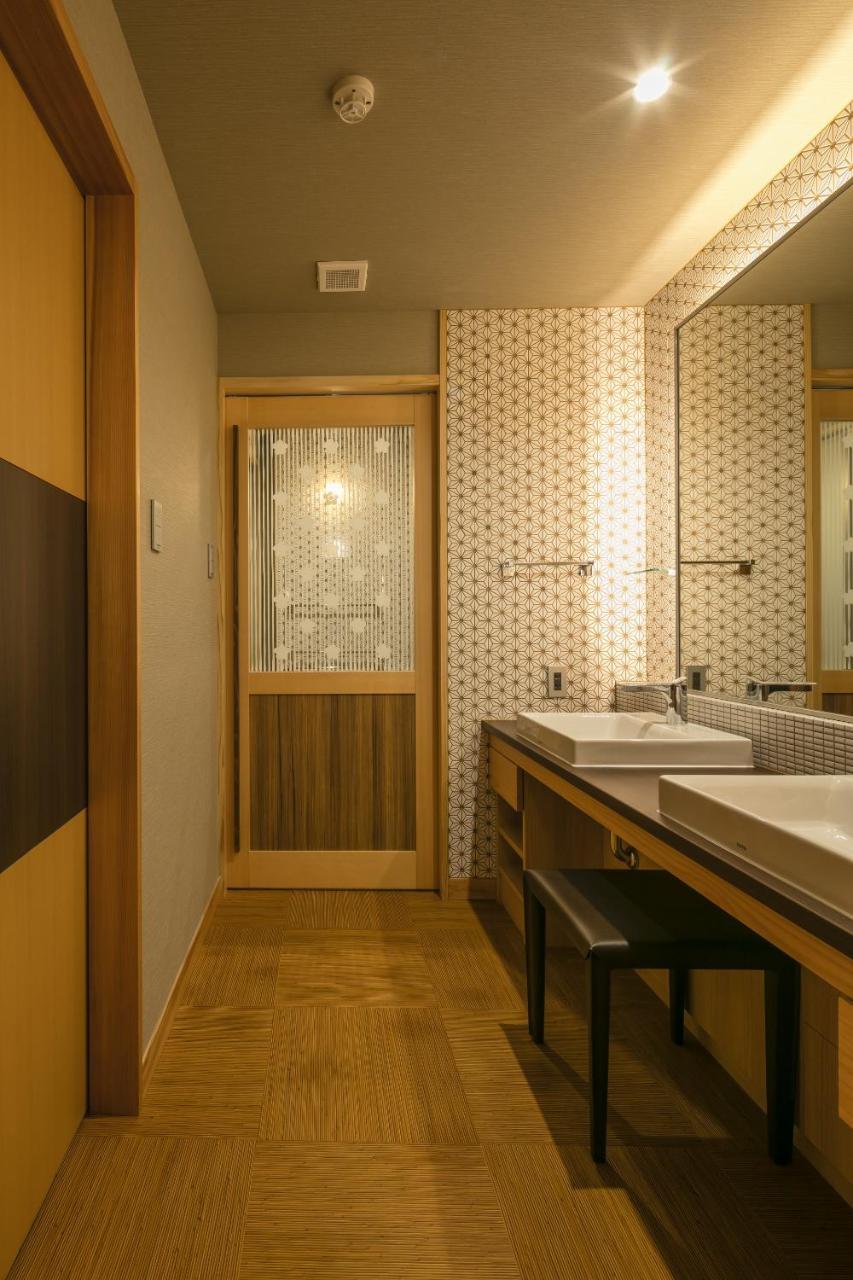 Okuhita Onsen Umehibiki Hotel Buitenkant foto
