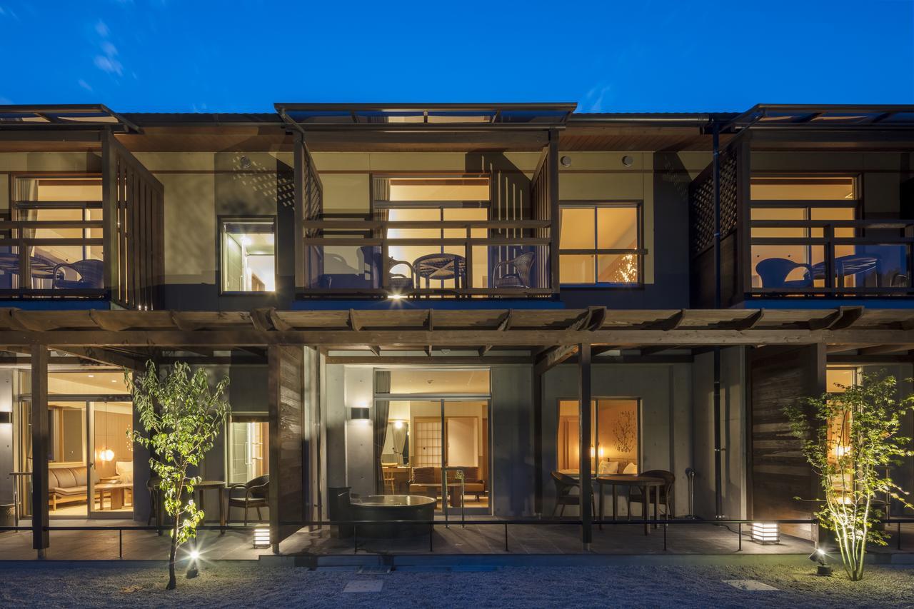 Okuhita Onsen Umehibiki Hotel Buitenkant foto