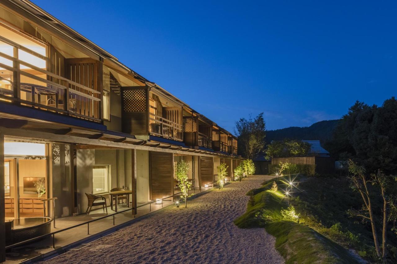 Okuhita Onsen Umehibiki Hotel Buitenkant foto