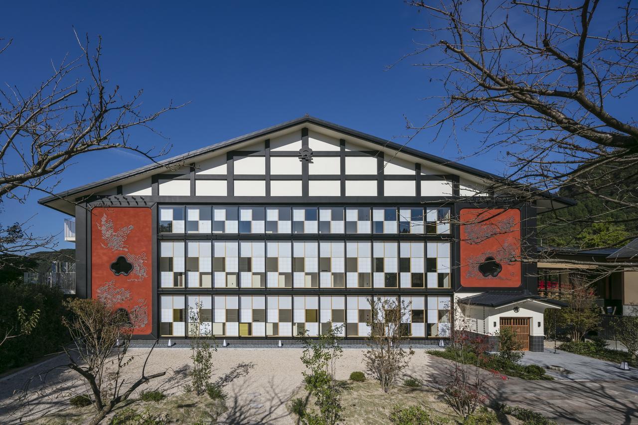 Okuhita Onsen Umehibiki Hotel Buitenkant foto