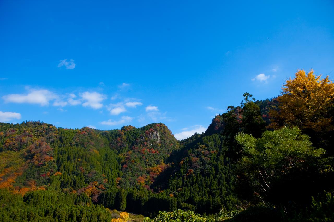 Okuhita Onsen Umehibiki Hotel Buitenkant foto