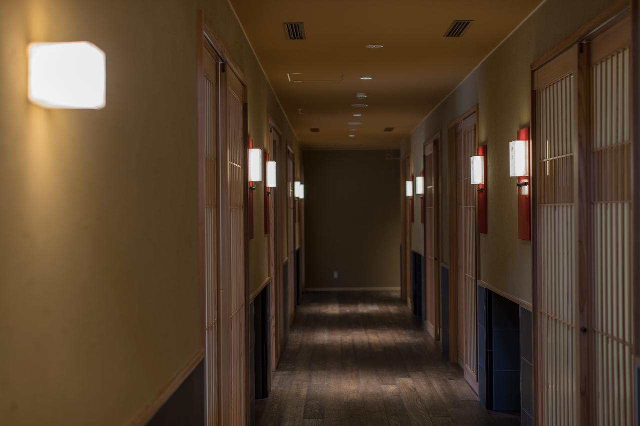 Okuhita Onsen Umehibiki Hotel Buitenkant foto