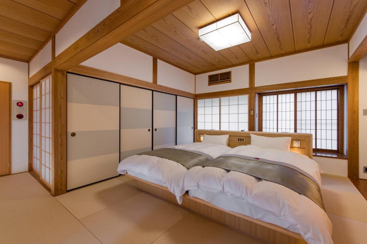 Okuhita Onsen Umehibiki Hotel Buitenkant foto