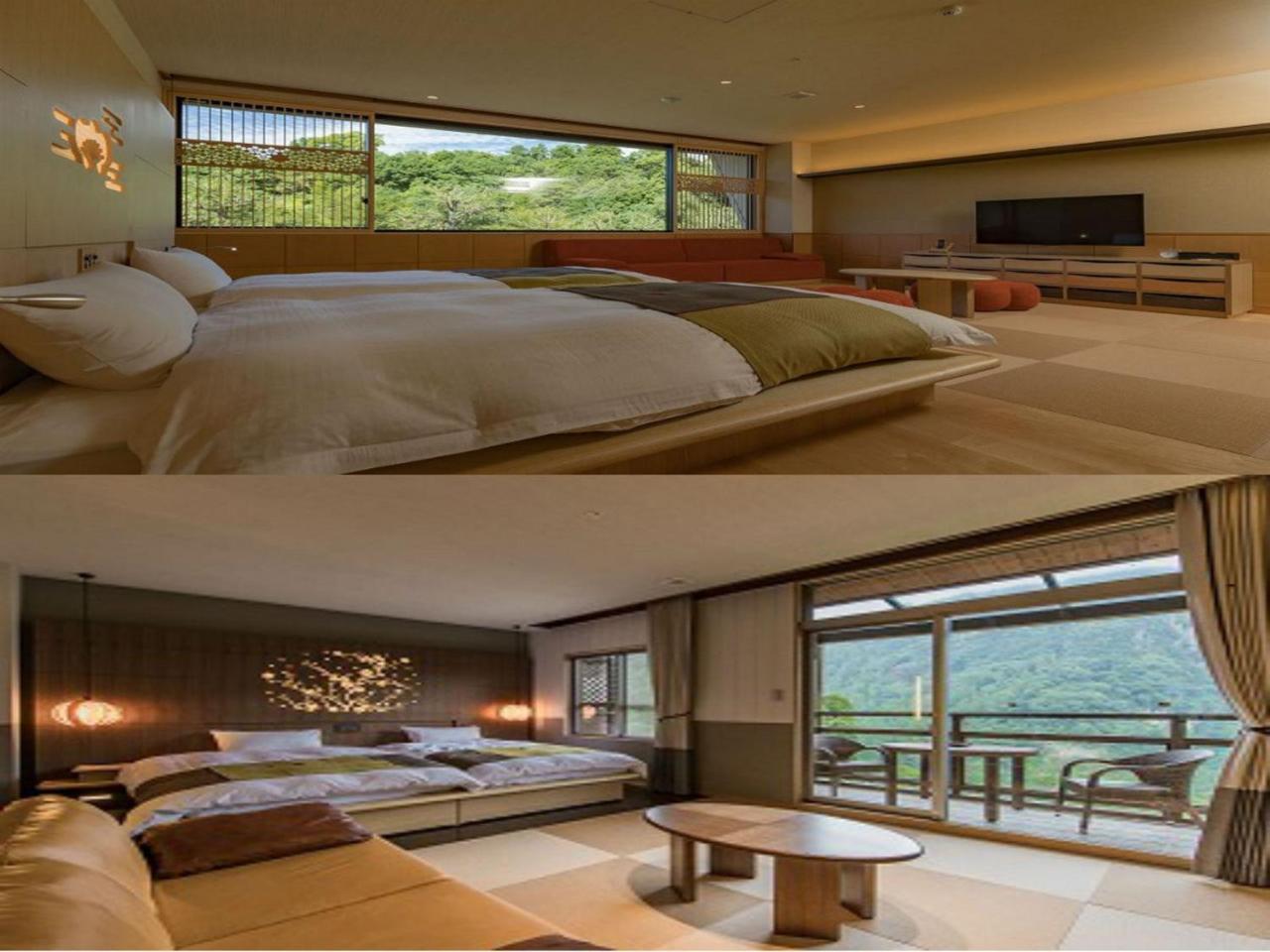 Okuhita Onsen Umehibiki Hotel Buitenkant foto