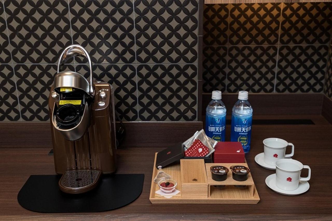 Okuhita Onsen Umehibiki Hotel Buitenkant foto