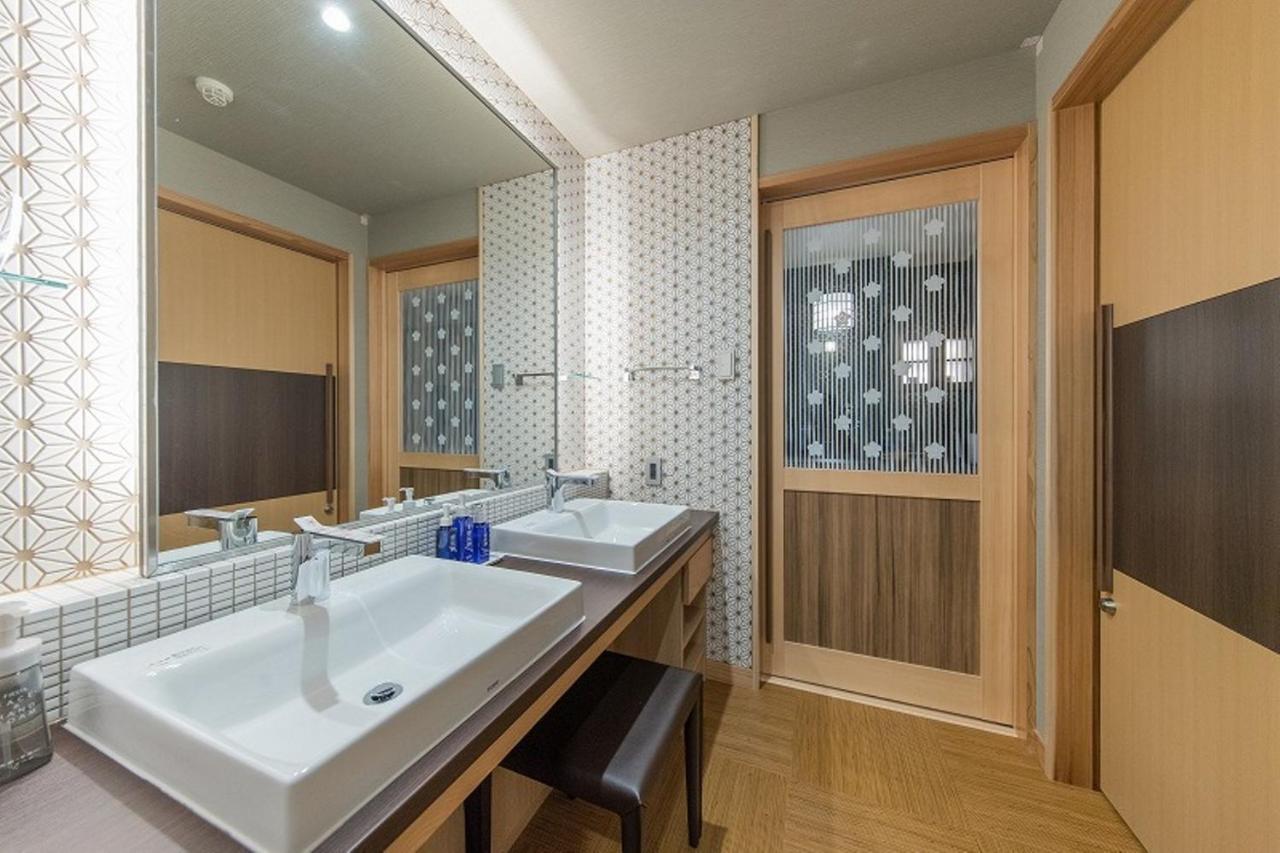 Okuhita Onsen Umehibiki Hotel Buitenkant foto