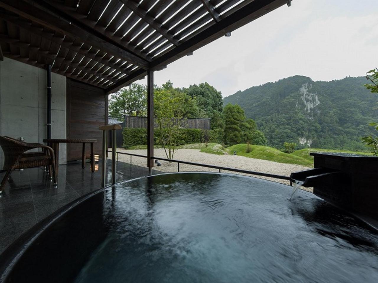 Okuhita Onsen Umehibiki Hotel Buitenkant foto