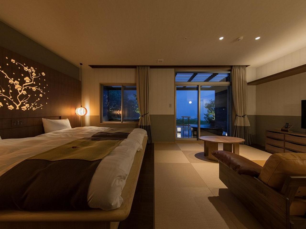 Okuhita Onsen Umehibiki Hotel Buitenkant foto