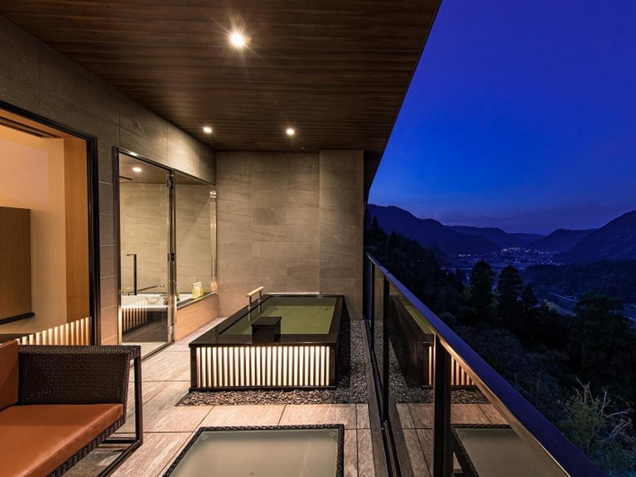 Okuhita Onsen Umehibiki Hotel Buitenkant foto
