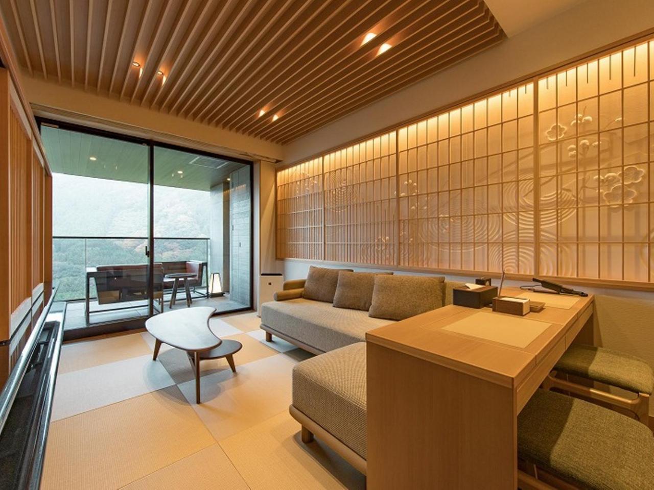 Okuhita Onsen Umehibiki Hotel Buitenkant foto