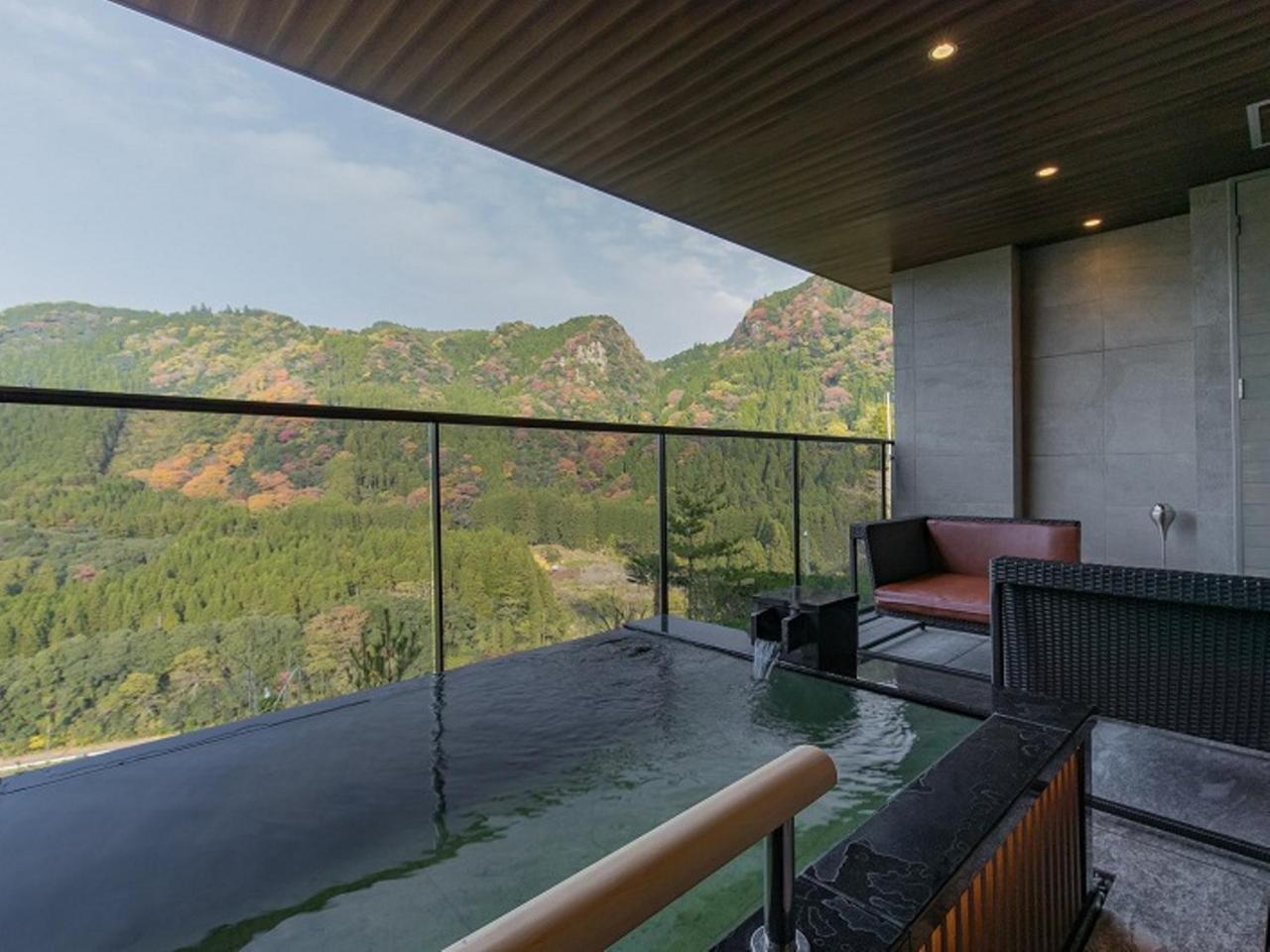 Okuhita Onsen Umehibiki Hotel Buitenkant foto