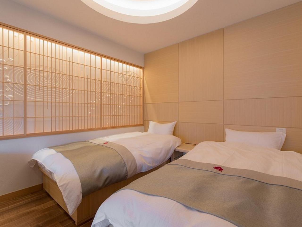 Okuhita Onsen Umehibiki Hotel Buitenkant foto