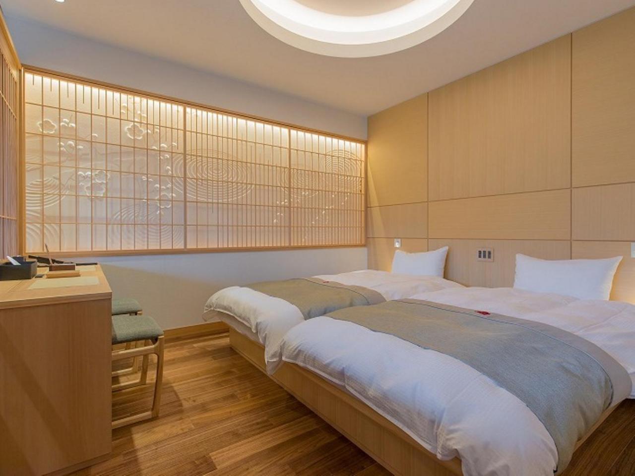 Okuhita Onsen Umehibiki Hotel Buitenkant foto
