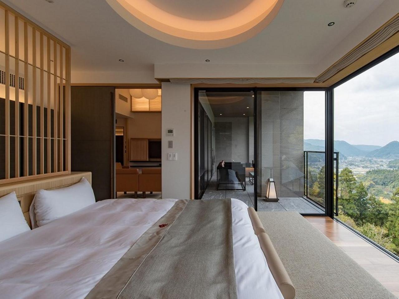Okuhita Onsen Umehibiki Hotel Buitenkant foto