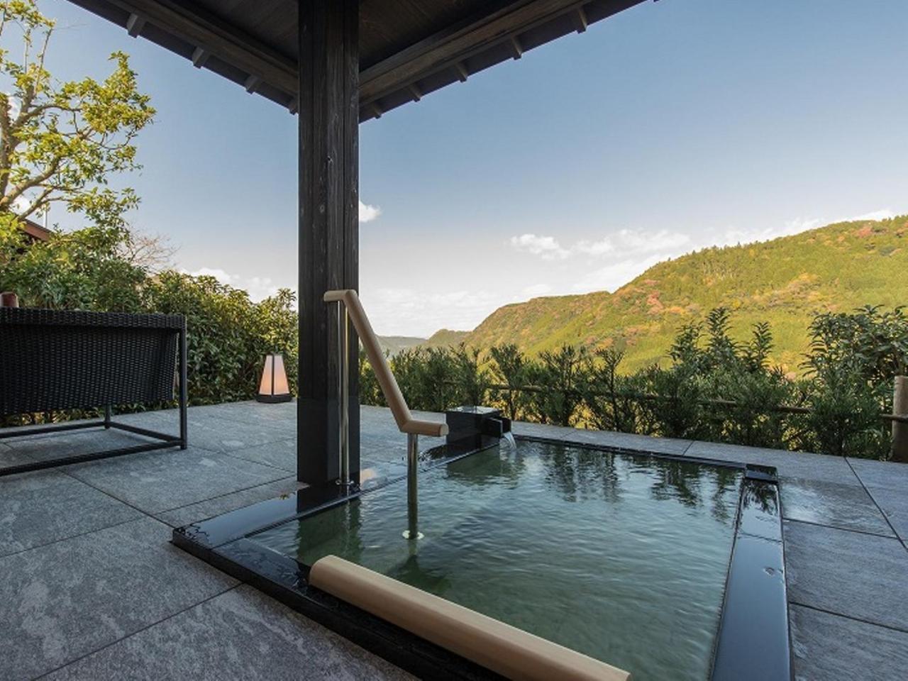 Okuhita Onsen Umehibiki Hotel Buitenkant foto